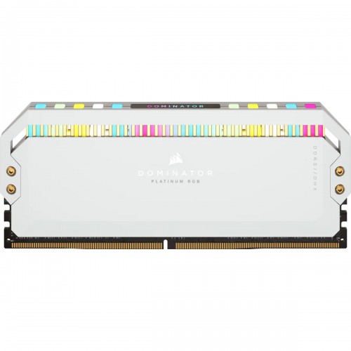 Corsair DOMINATOR PLATINUM RGB 16GB DDR5 5200MHz RAM White